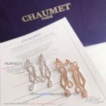 AAA Replica Chaumet Jewelry - Joséphine Diamond Earrings